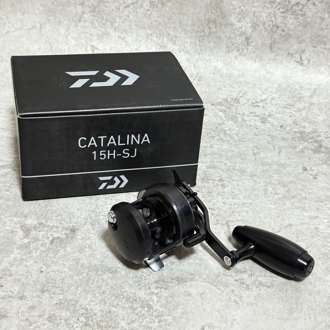 程度良好 ダイワ キャタリナ 15H-SJ|DAIWA
