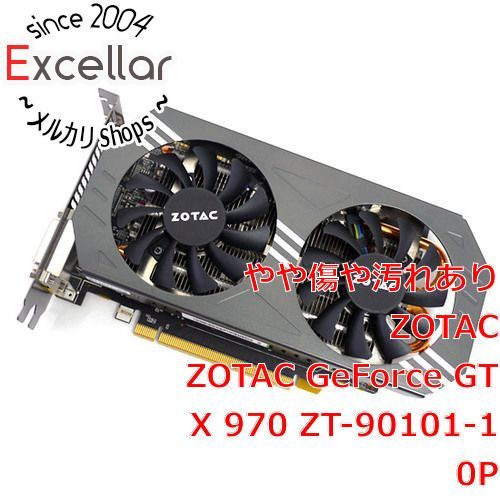 [bn:6] ZOTAC製グラボ　GeForce GTX 970　ZT-90101-10P