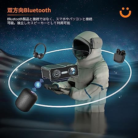 赤字超特価 YABER V10プロジェクター12000lm 5G wifi, 双方向Bluetooth