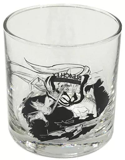 中古】マグカップ・湯のみ 黒崎一護(虚) オリジナルグラス 「BLEACH