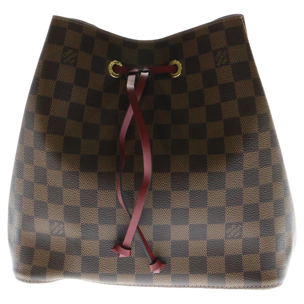 LOUIS VUITTON (ルイヴィトン) ダミエ エベヌ ネオノエ 2WAY
