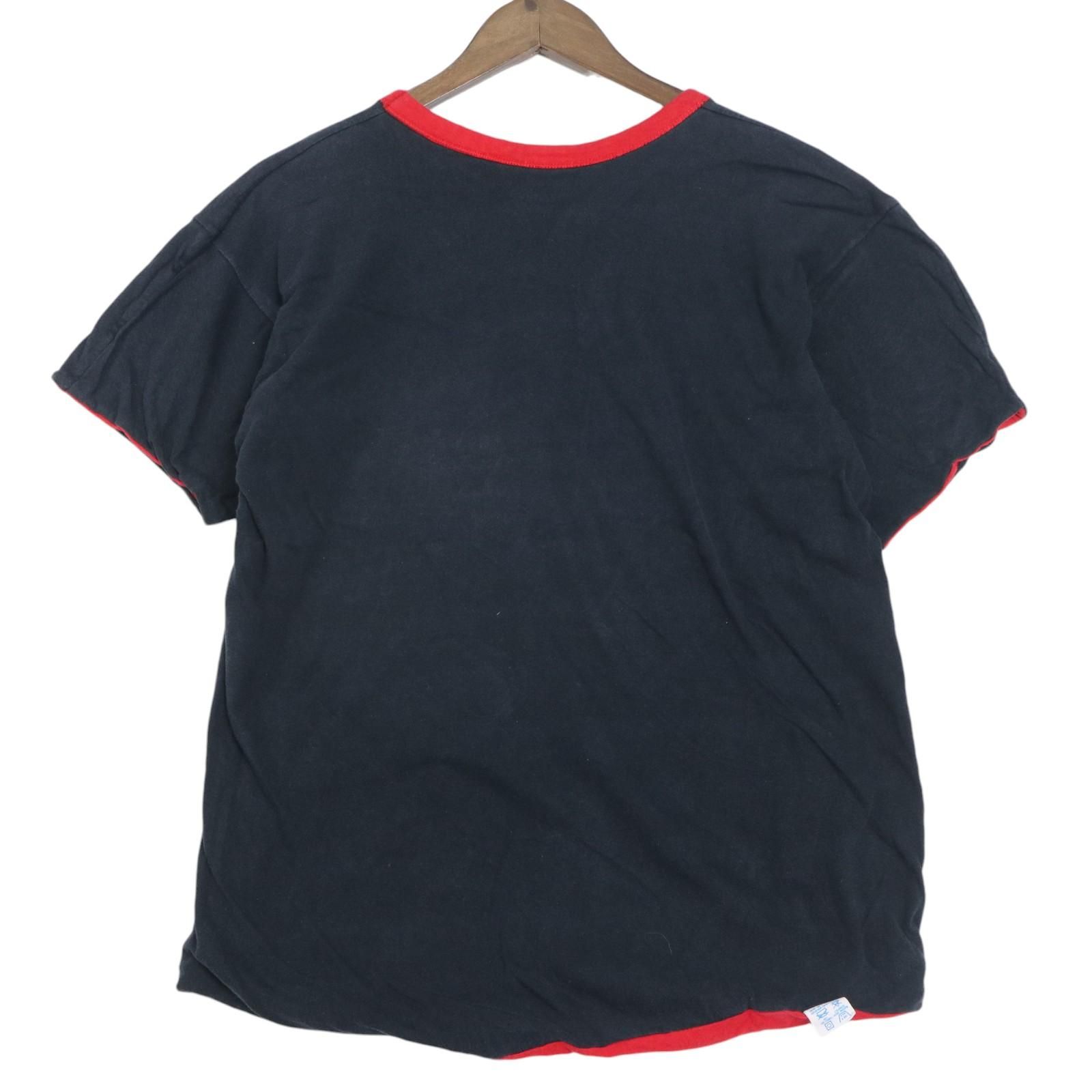 80年代 USA製 Champion チャンピオン ダブルフェイス リバーシブル T  