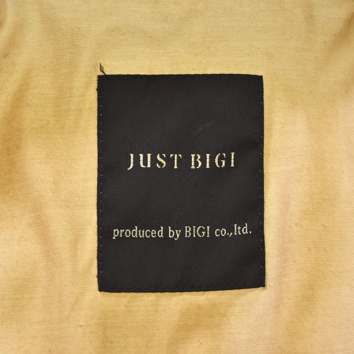希少】 80s90sヴィンテージ ジャスト ビギ JUST BIGI スウェード