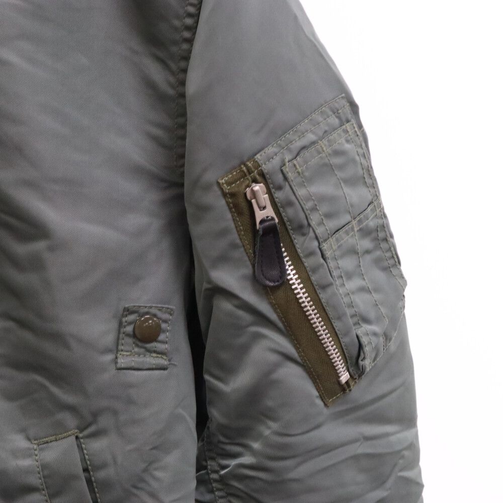 NEIGHBORHOOD ネイバーフッド ミリタリーテイスト ジャケット M相当 NEIGHBORHOOD (ネイバーフッド) 16AW MA-1/N-JKT フライト