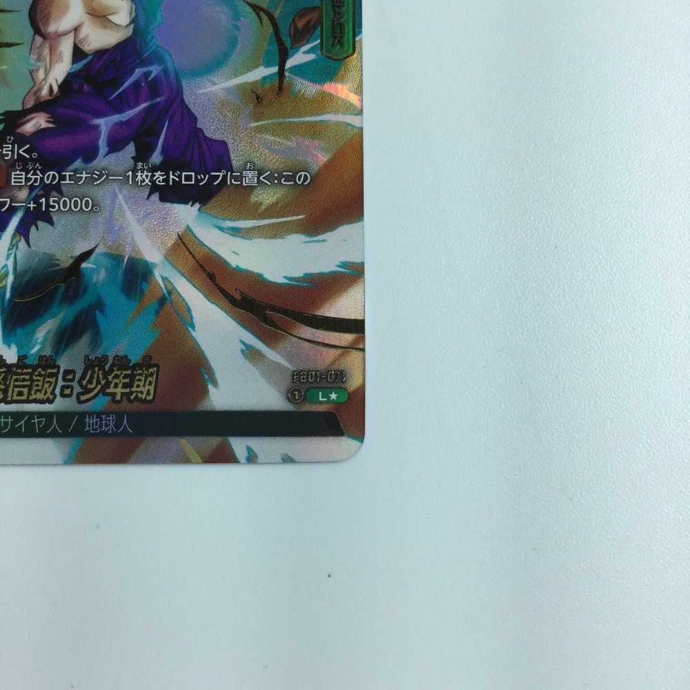 ζζ トレカ ドラゴンボールフュージョンワールド パラレル）孫悟