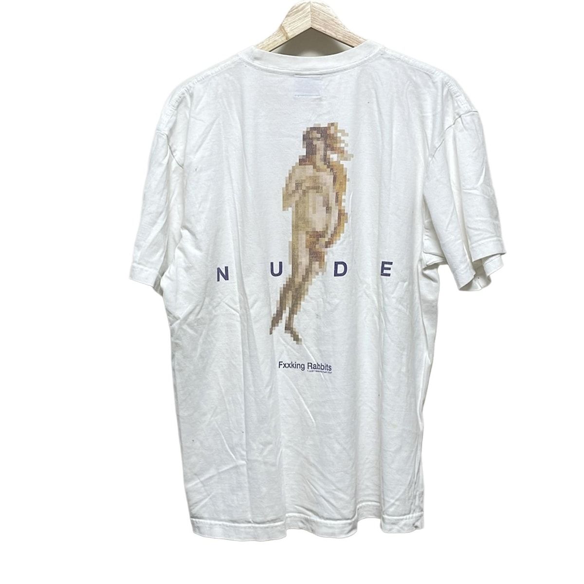 ★#FR2★エフアールツー ★エンジェル Tシャツ★半袖 FR2（エフアールツー）の「Angel クルーネックTシャツ（Tシャツ