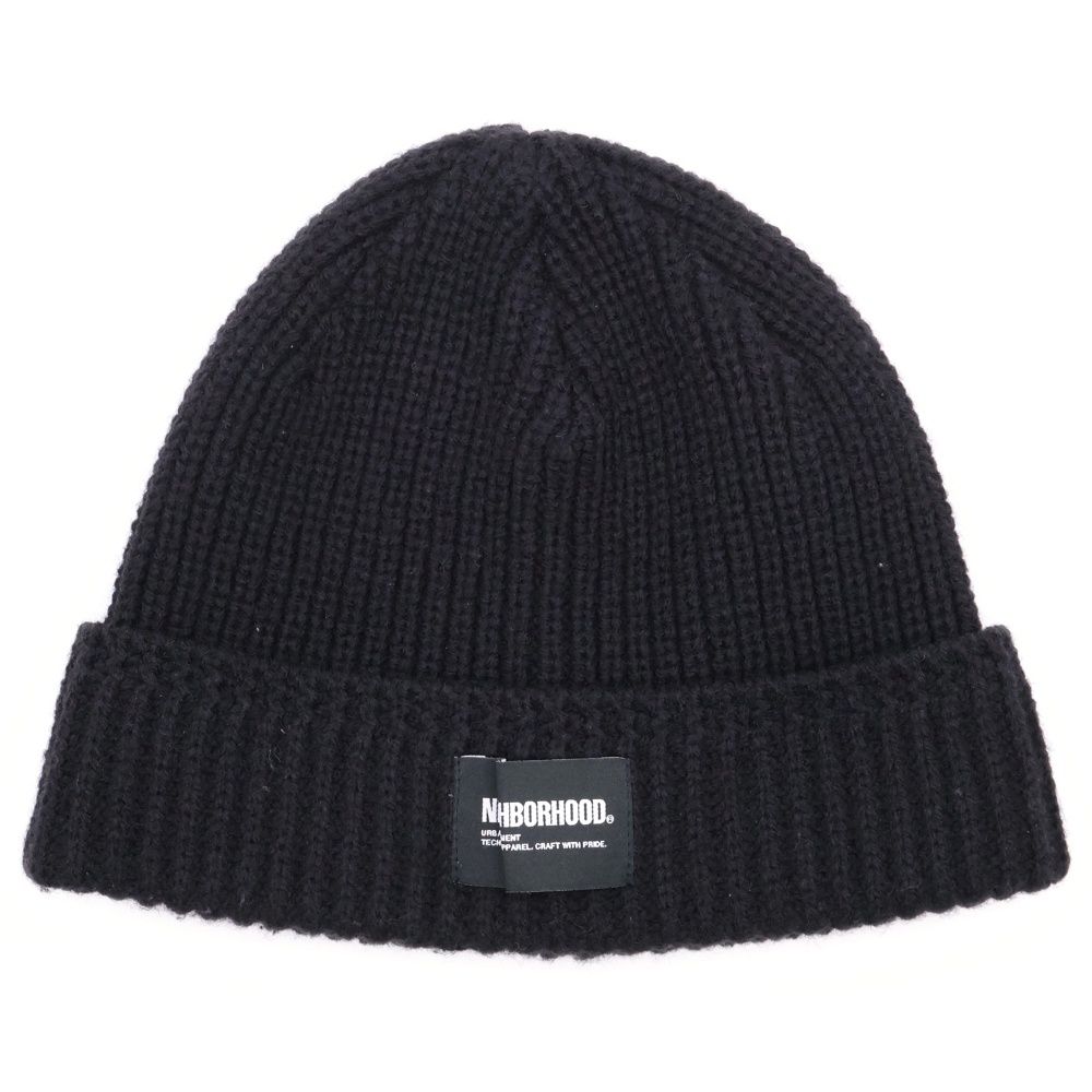 neighborhood jp beanie black ネイバーフッド JP BEANIE