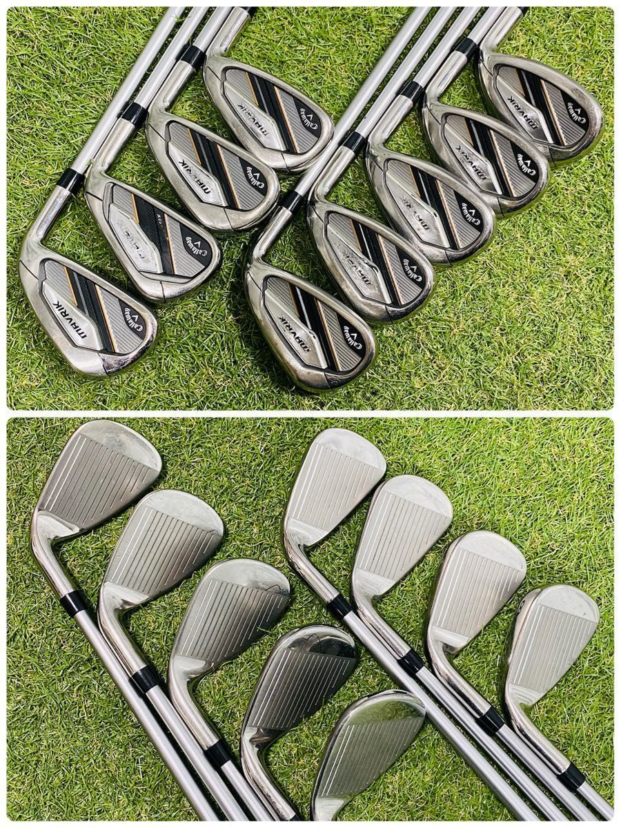 【豪華13本】キャロウェイ ローグST&マーベリック メンズゴルフセット R 豪華13本】キャロウェイ ローグST&マーベリック メンズゴルフセット R
