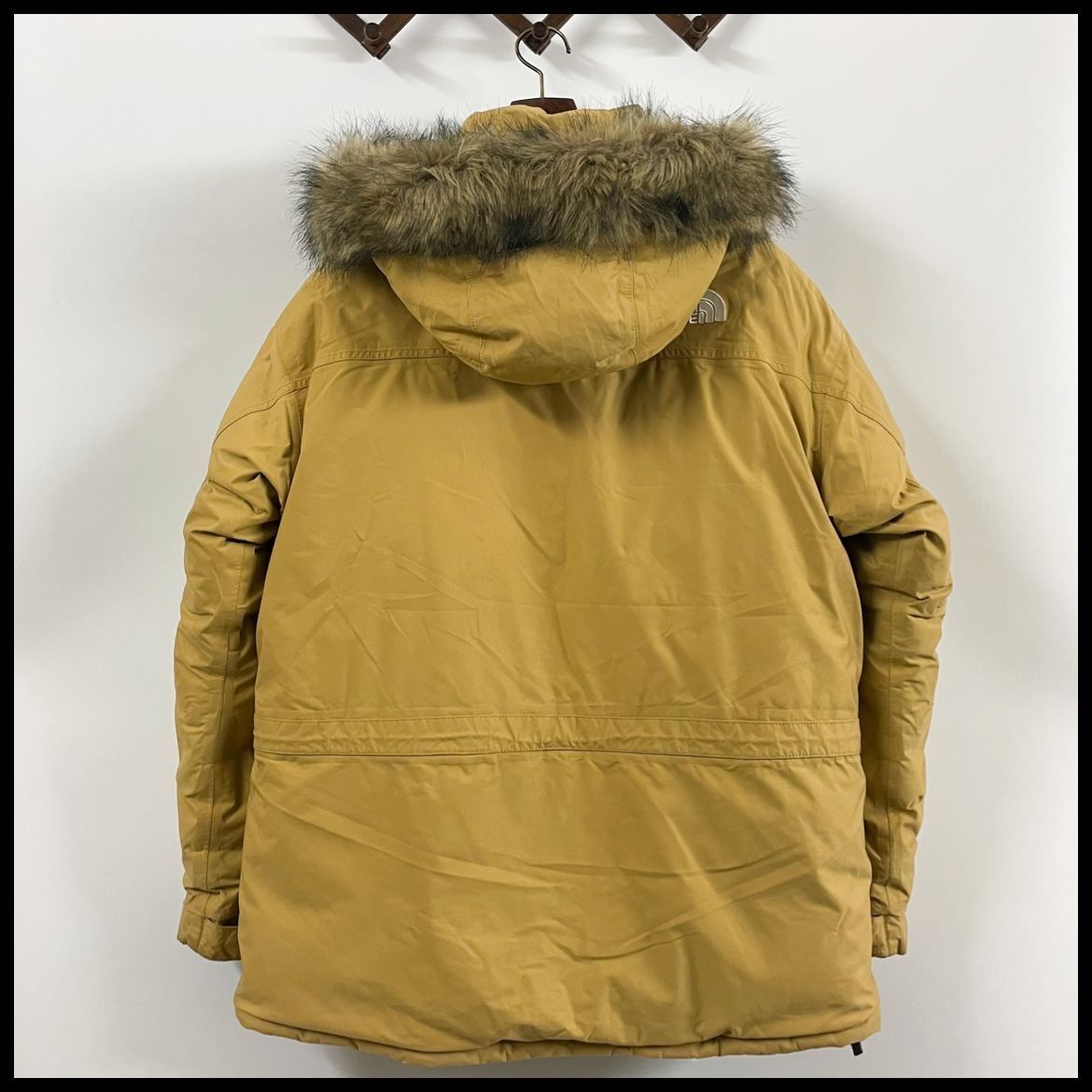 THE NORTH FACE ノースフェイス マクマードパーカ ダウン キャメル ...