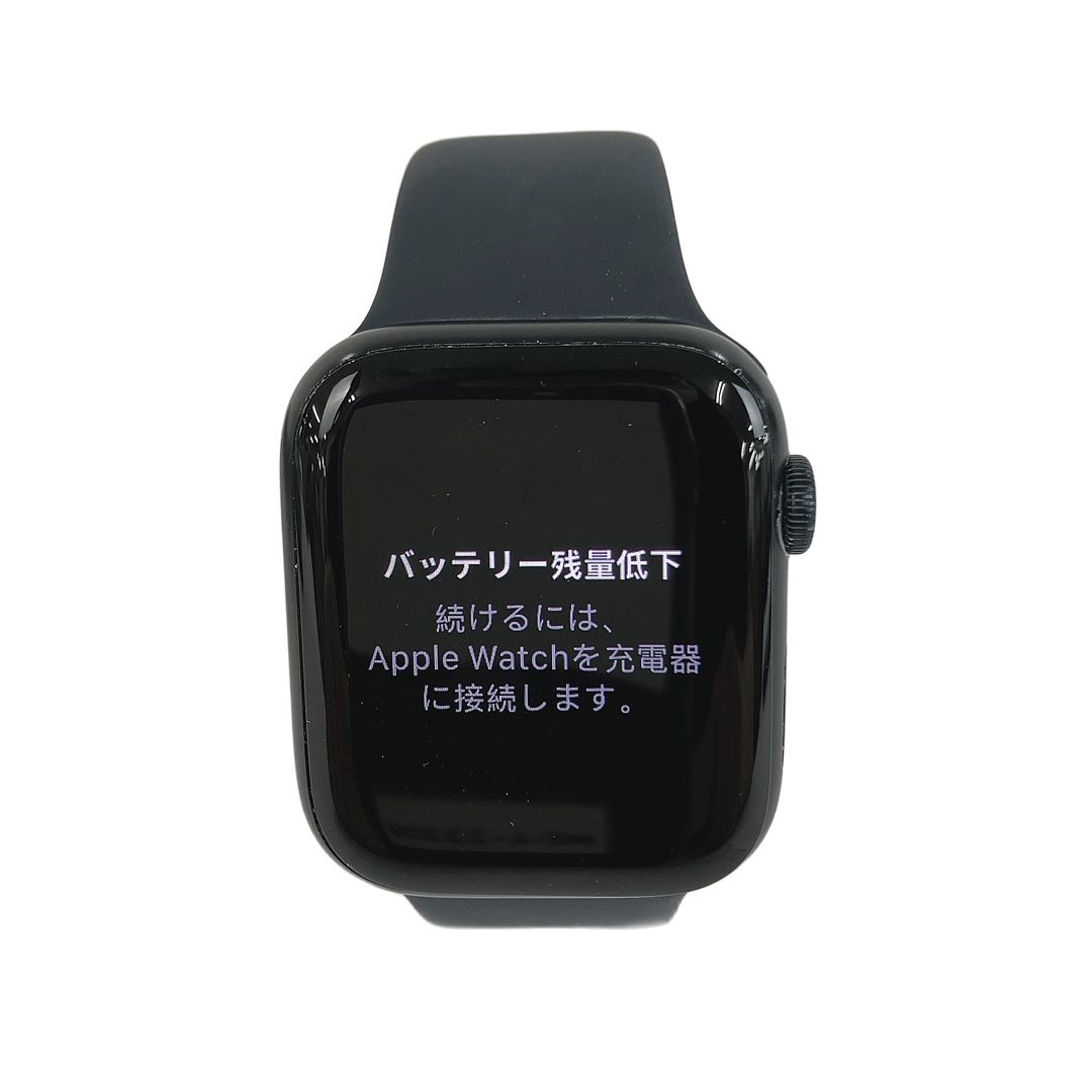 進捗 Apple Watch MR9A3J A Series9 45mm 64GB ミッドナイト GPSモデル 液晶破損 スマートウォッチ ジャンク Y10446660 送料無料、返品無料。