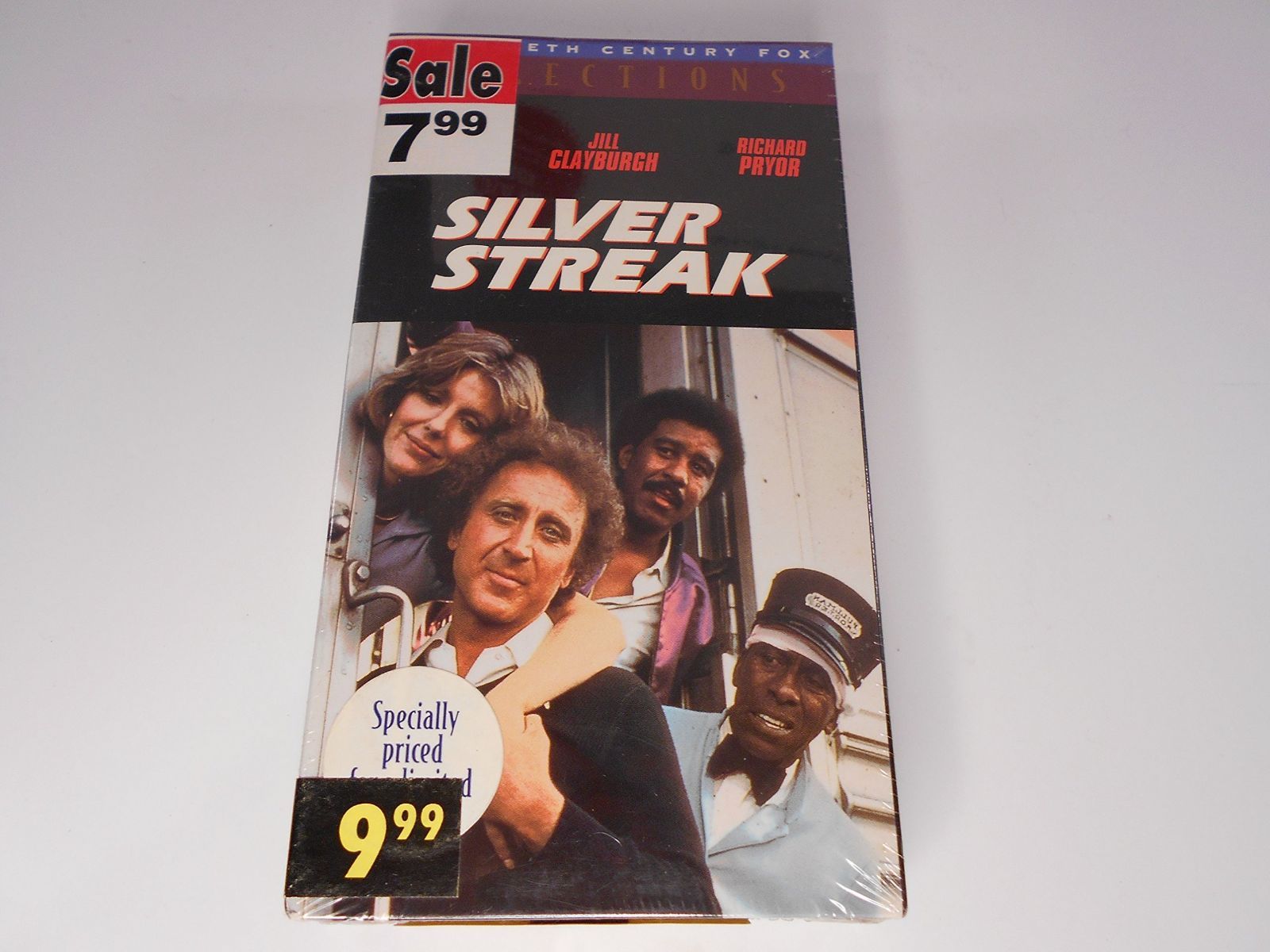 Silver Streak [VHS] Cameras, Photo \u0026 Video | Silver Streak Vhs Tape Movie  Gene Wilder And, image size:1600x1200