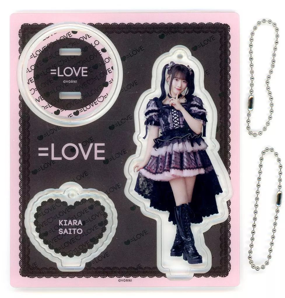 ＝LOVE 齋藤樹愛羅 アクリルスタンド 6点セット 齋藤樹愛羅 アクスタ Amazon.co.jp: ＝LOVE イコラブ 齋藤樹愛羅