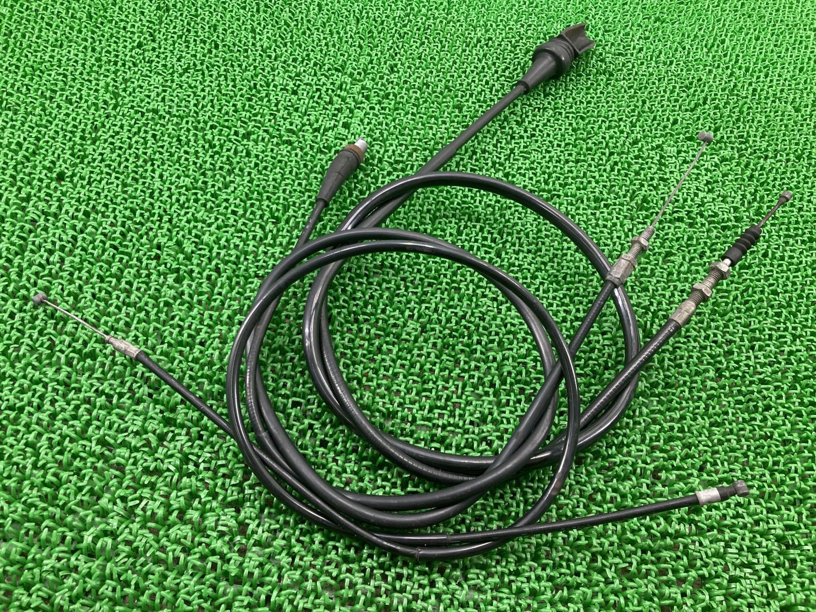 CB750F ワイヤーセット 438 RC04-1011*** ホンダ 純正 中古 RC04 アクセルワイヤー クラッチワイヤー チョークワイヤー 断線無し