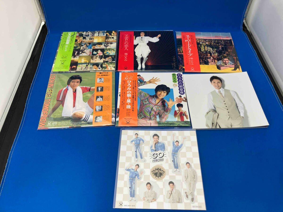 郷ひろみ／The 70's Albums 郷ひろみ The 70's Albums 限定盤 CD BOX 70 - メルカリ
