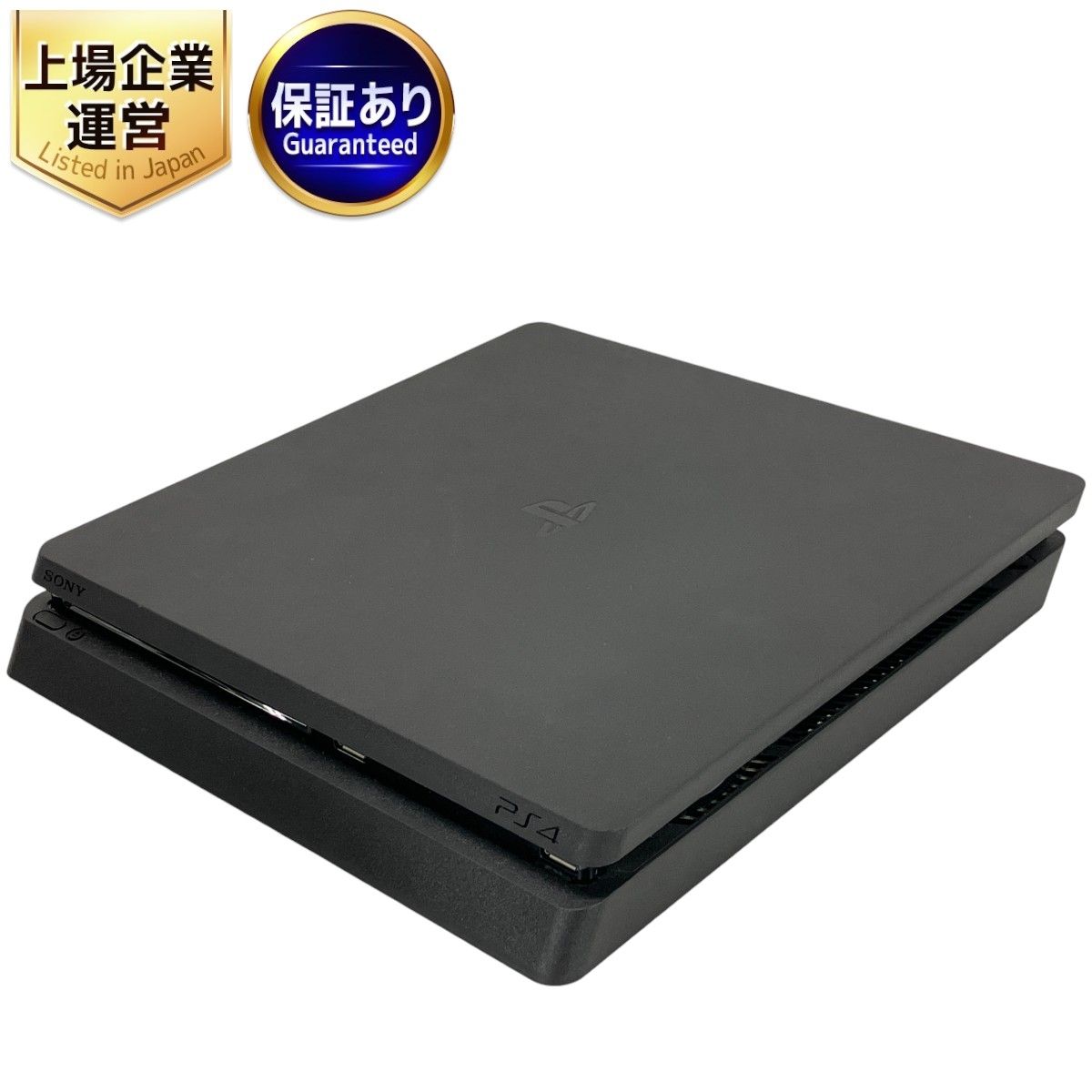 SONY PS4 CUH2100A 500GB PlayStation 4 本体 ジェットブラック ソニー 中古 W9311023 - メルカリ