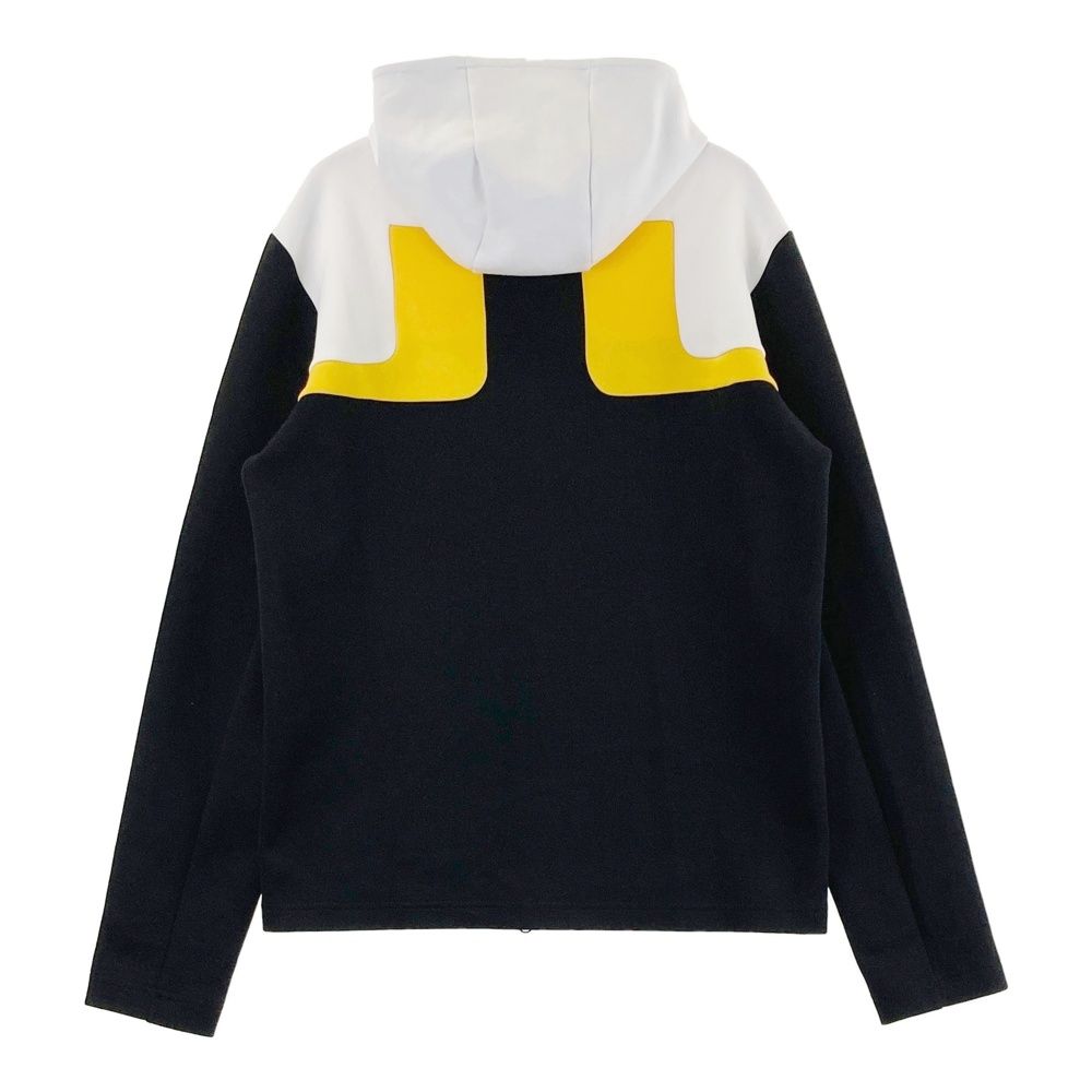 サイズ S J.LINDEBERG ジェイリンドバーグ スウェット ジップパーカー ブラック系 240101534084 ゴルフウェア メンズ ストスト