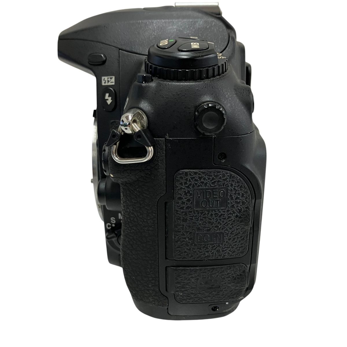 【全品送料無料】 Nikon D200 ボディ ニコン デジタル 一眼レフ カメラ ジャンクT10214184 模範的な