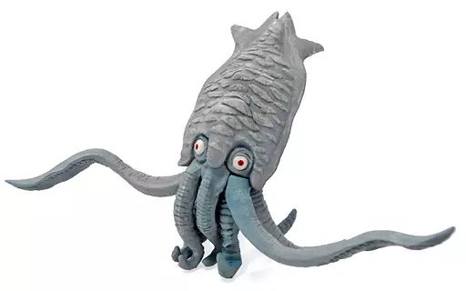 中古】食玩 トレーディングフィギュア 大いか怪獣ゲゾラ (彩色版