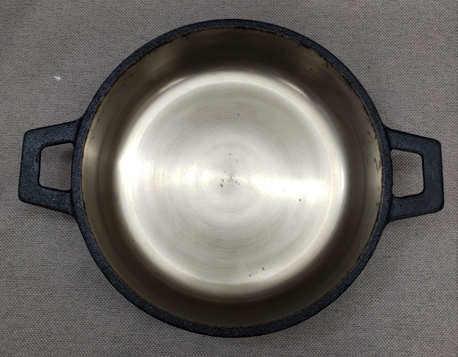 山王堂 天婦羅鍋 砂鉄鍋 直径約28cm Yahoo!オークション -「山王堂