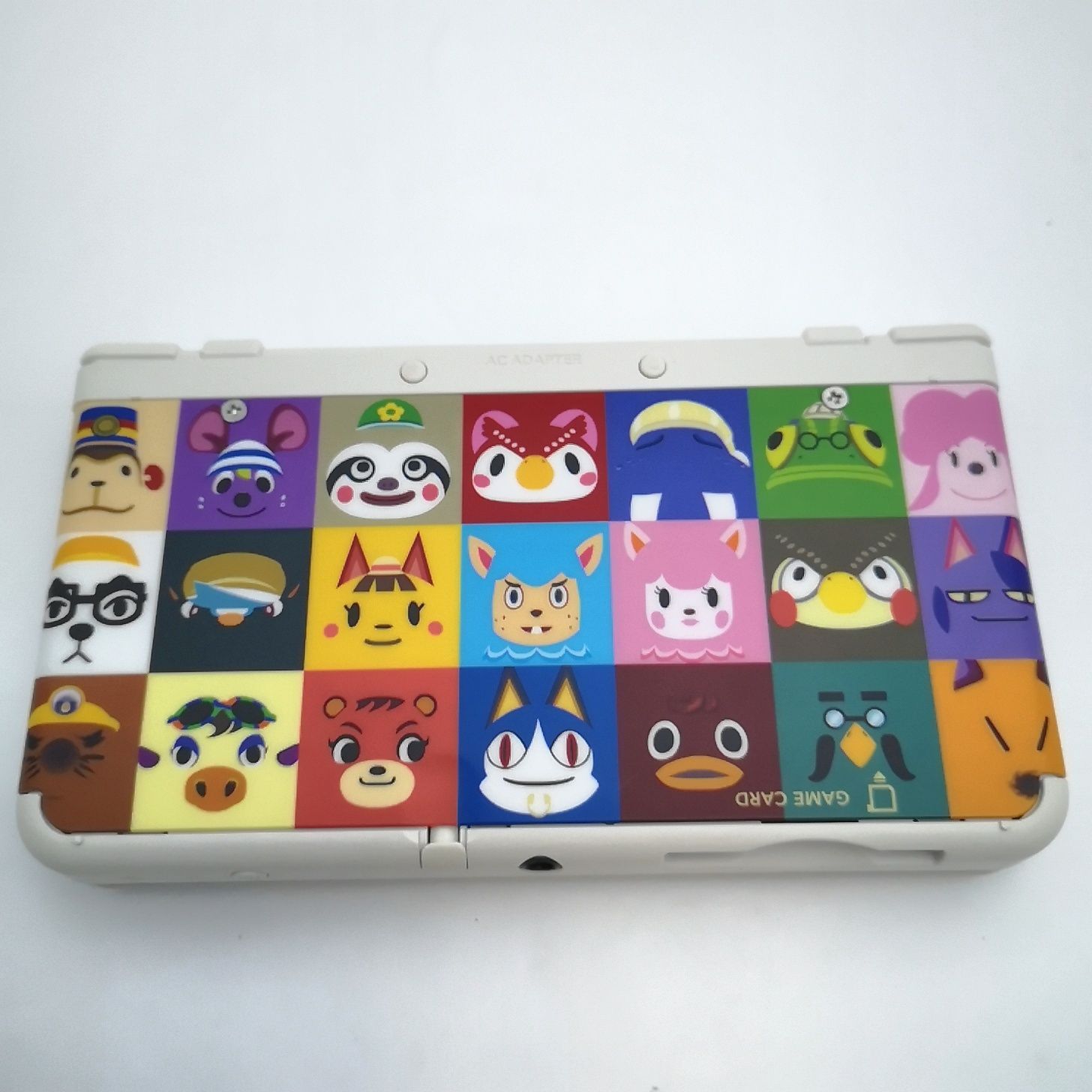 New Nintendo 3DS どうぶつの森 きせかえプレートパック 【公式通販