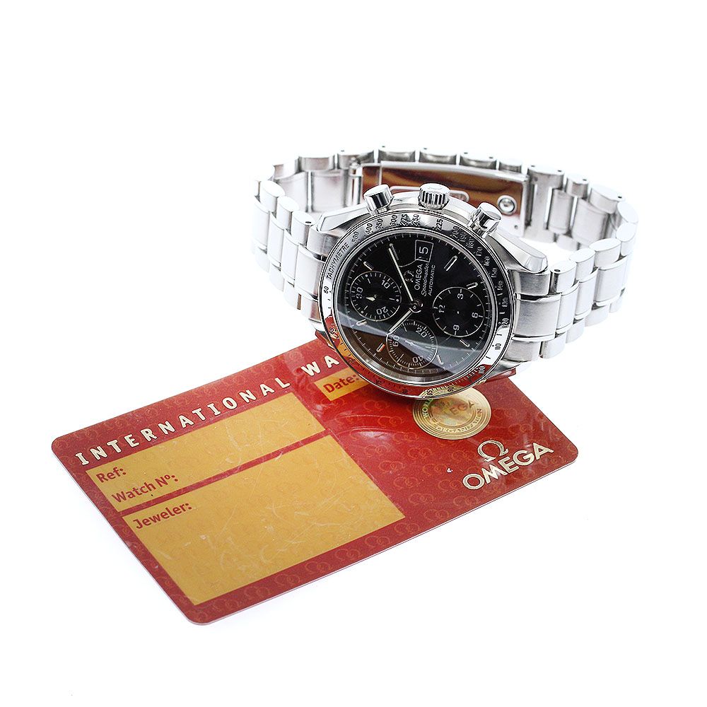 オメガ OMEGA 3513.50 スピードマスター デイト クロノグラフ 自動巻き