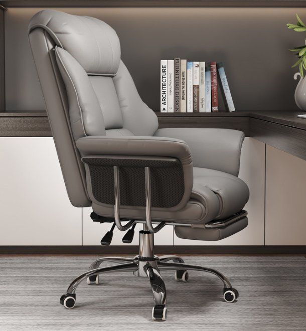 家庭用のオフィスのコンピュータの椅子のボスの椅子快適な長い間座ってビジネスのコンピュータソファの椅子書斎の本に横になることができま MARWIL-DEMENAGEMENTS_CH