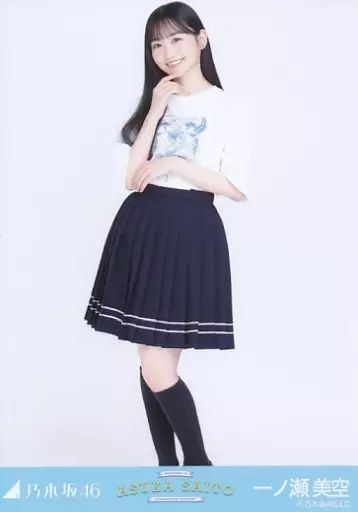 乃木坂46 一ノ瀬美空　フリルミニスカ　ライブT コンプ 乃木坂46 一ノ瀬美空 静岡ライブT コンプ - メルカリ