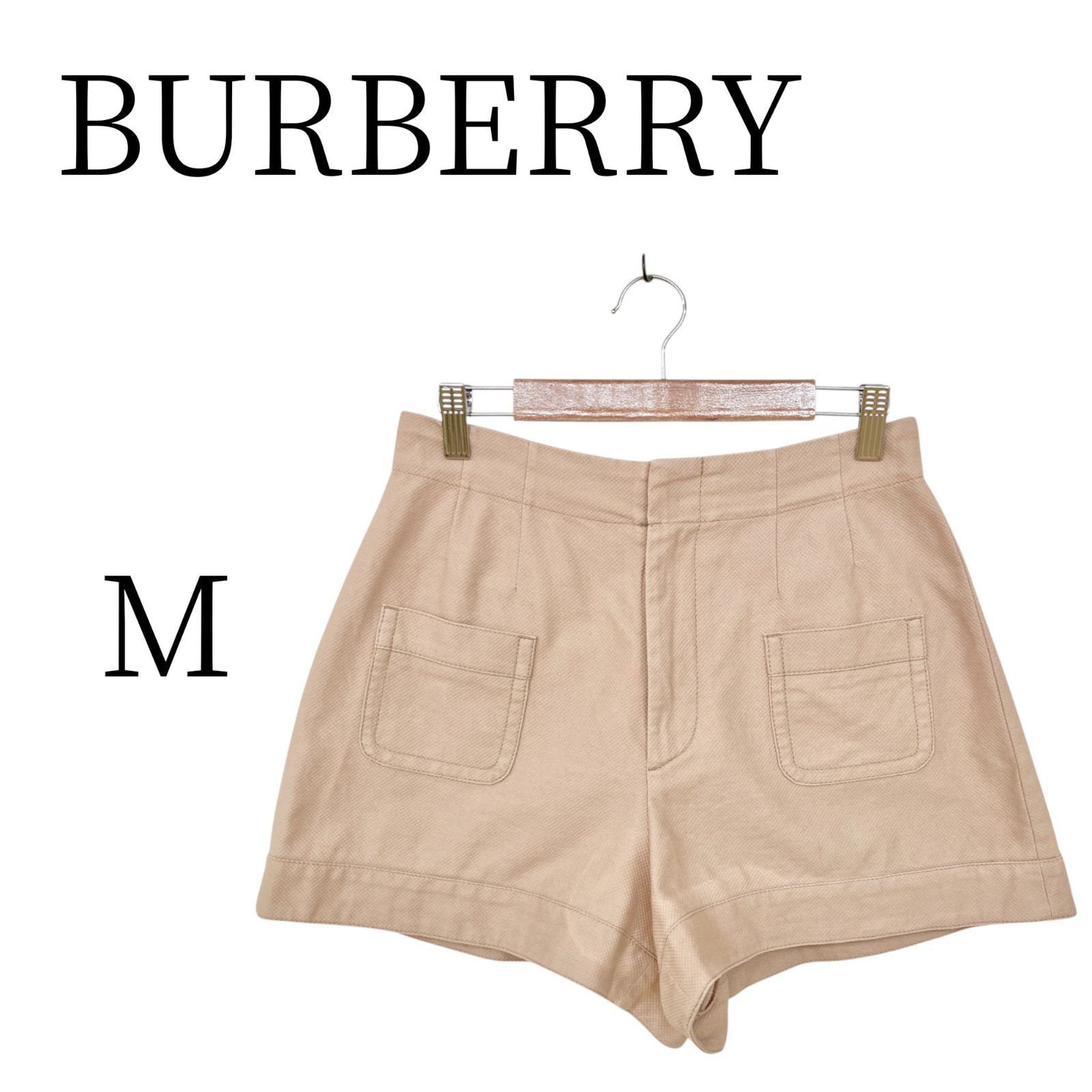 BURBERRY バーバリー ベージュ ショートパンツ ハーフパンツ M
