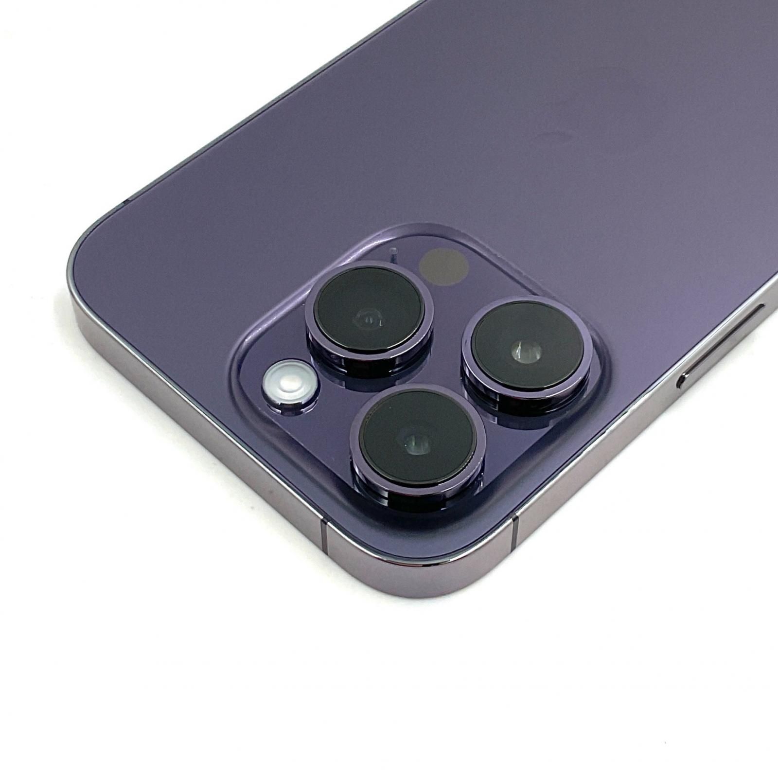 iPhone14 Pro ディープパープル 512GB 動作確認済 オマケ付き Refurbished iPhone 14 Pro 512GB - Deep Purple (Unlocked) - Apple