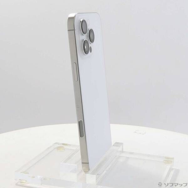 【新品】iPhone16 Pro 256GB ホワイトチタニウム SIMフリー iPhone 16 Pro Max 256GB ホワイトチタニウムを購入 - Apple（日本）