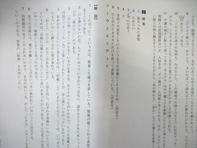 希学園 小6 洛南・西大和(女子)コース 国語 【復習テスト計11回分付き】 2023 III期/IV期 計5冊 080M2D 希学園 小6 洛南・西大和(女子)コース 国語 【復習テスト計11
