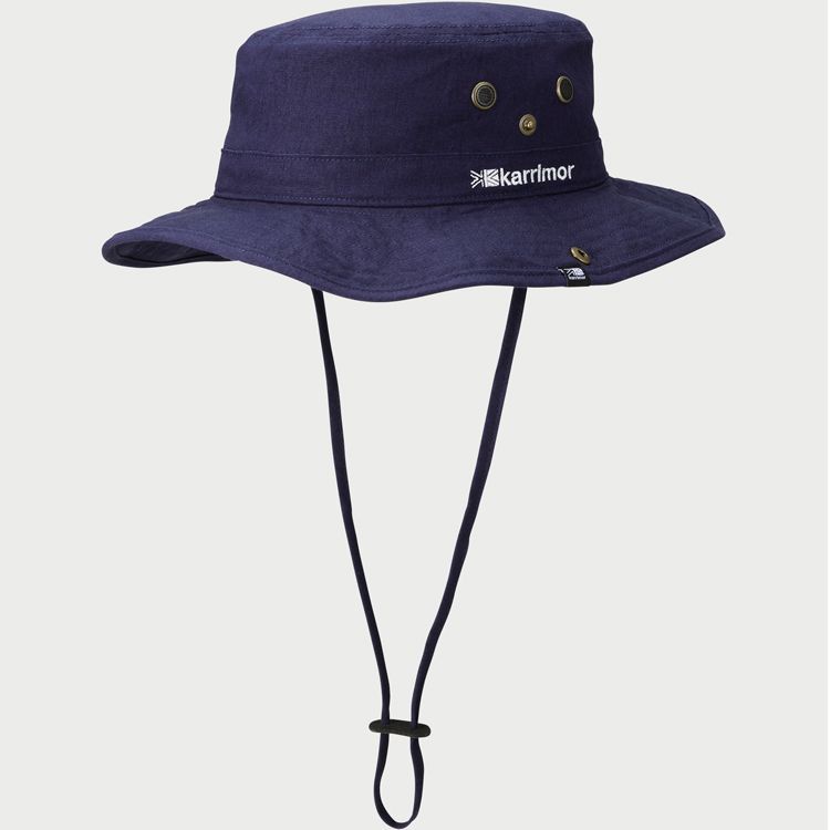 カリマー リネンハット UV Linen Hat Navy M