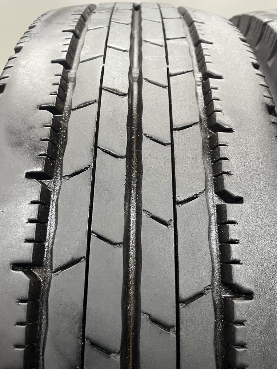 DUNLOP ENASAVE SPLT50M 205 85R16 117 115N LT ライトトラック用 夏タイヤ 6本 23年製 バリ溝 デュトロ アトラス等 STT006