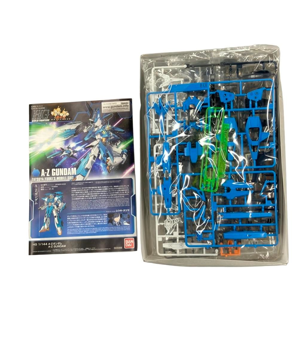 プラモデル HG 1/144 ガンダムビルドファイターズバトローグ A-Zガンダム バンダイ