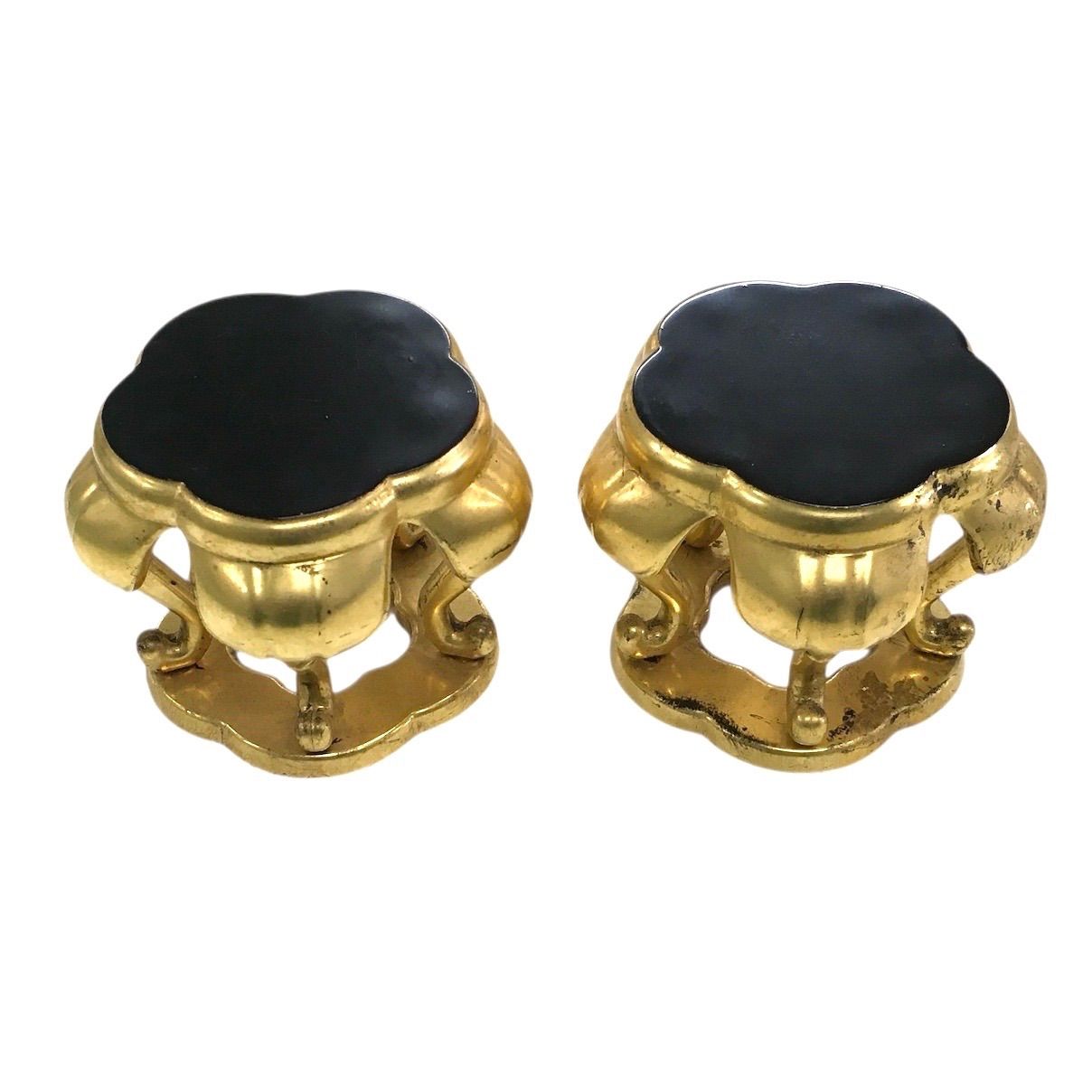 仏器台 梅型3寸 梅型仏器台 背高 3.5寸 真宗大谷派 東 寺院仏具 3寸