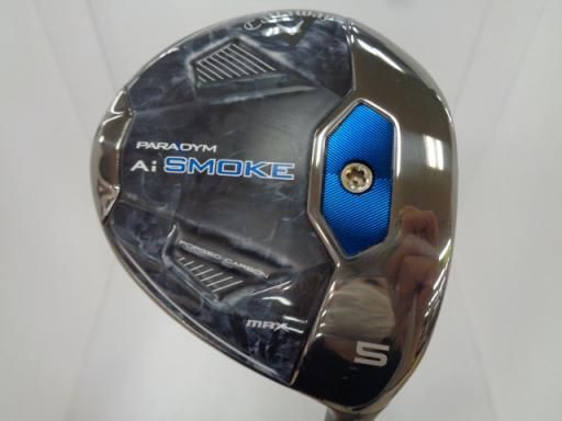 キャロウェイ PARADYM Ai SMOKE MAX 5W フェアウェイウッド FW TENSEI 50 for CW Ai SMOKE FW フレックスS メンズ 男性用 右利き 右用 Cランク ゴルフクラブ