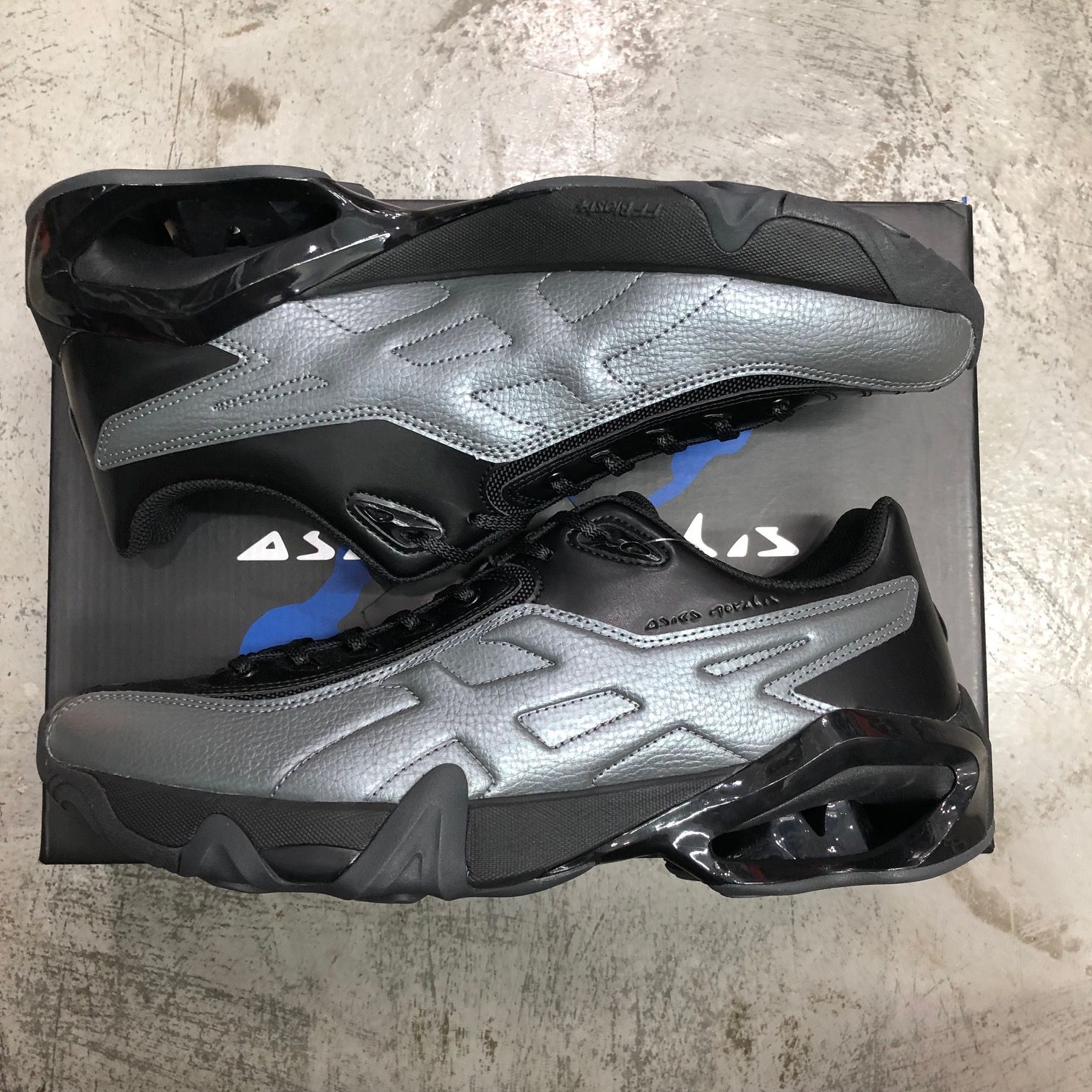 新品 Kiko Kostadinov Asics Novalis Gel-Teremoa Obsidian Black 