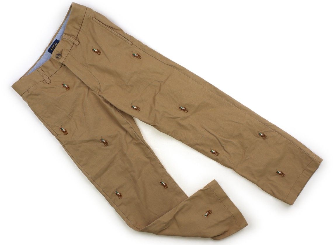 【フィリックス】ラルフローレン140 パンツ スラックス ズボン サイズ8 ポロラルフローレン/POLORALPHLAUREN】パンツ 140サイズ 男の子