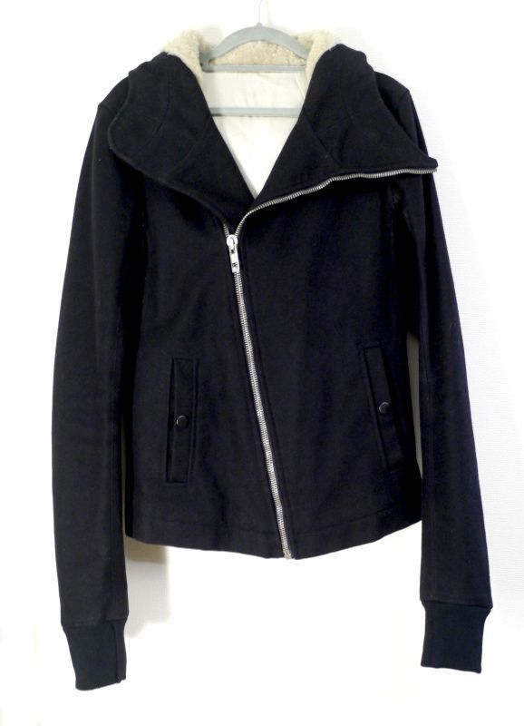 レア◇Rick Owens リックオウエンス Scuba Jacket RU2766/L ボアフード