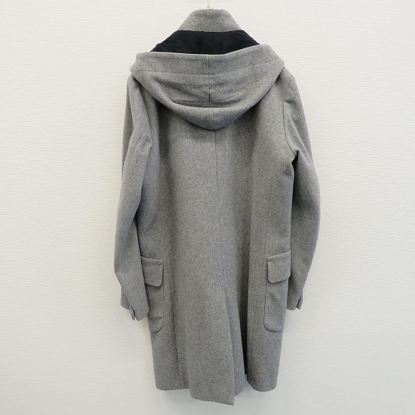 コート フーディー