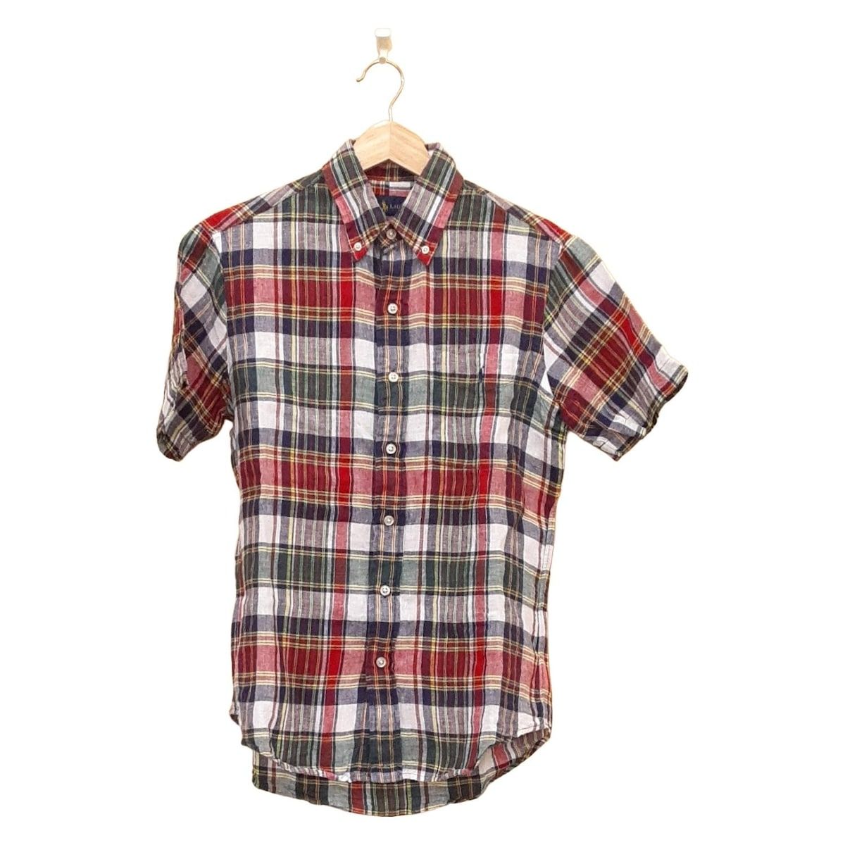 RalphLauren(ラルフローレン) 半袖シャツ サイズXS メンズ美品