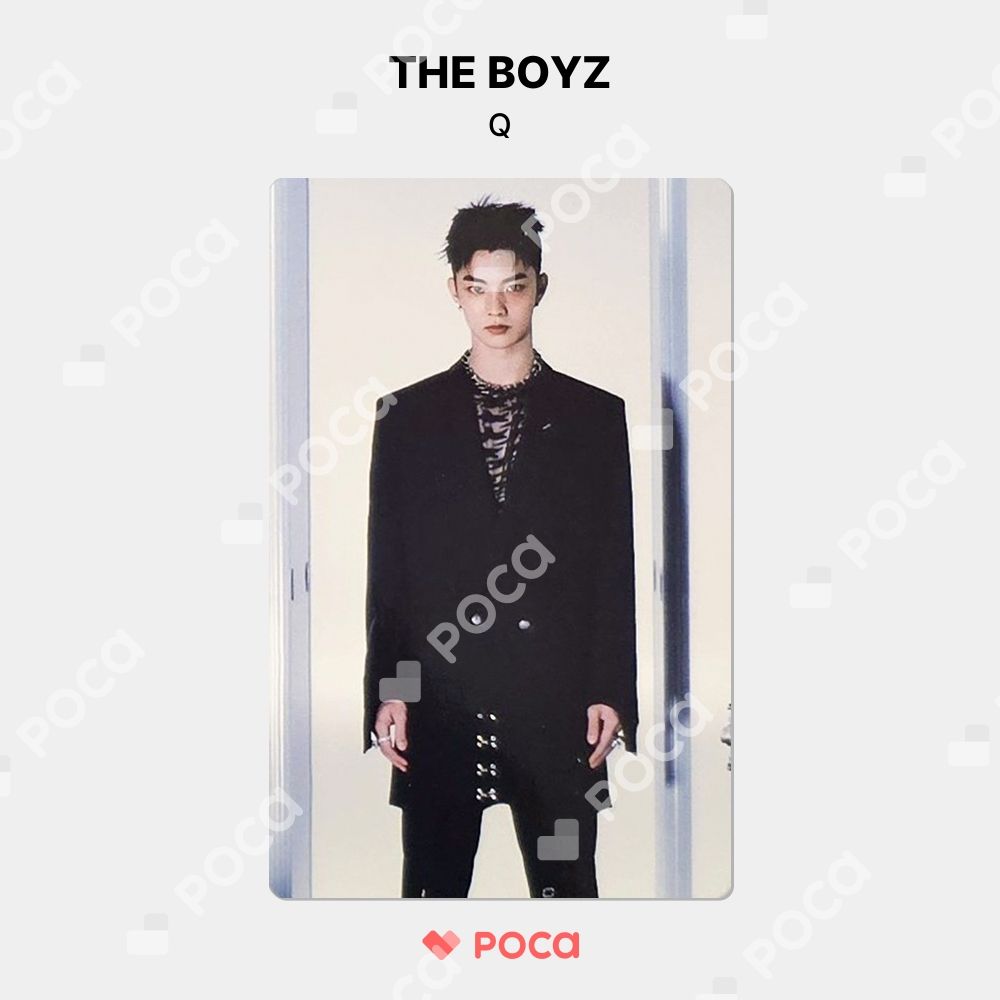 THE BOYZ キュー トレカ PHANTASY Pt.2 Sixth Sense Platform