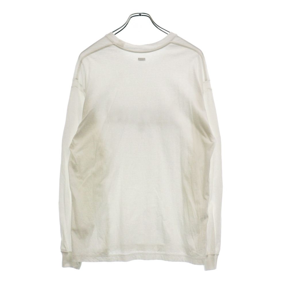 SEQUEL (シークエル) 23AW LONG SLEEVE T-SHIRT フロント