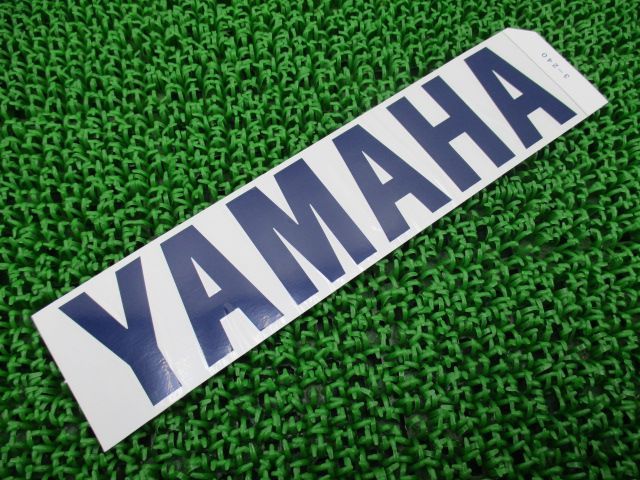 YSR50 アンダーカウルデカール 99233-00240 在庫有 即納 ヤマハ 純正 新品 バイク 部品 YAMAHA 車検 Genuine  FZR600