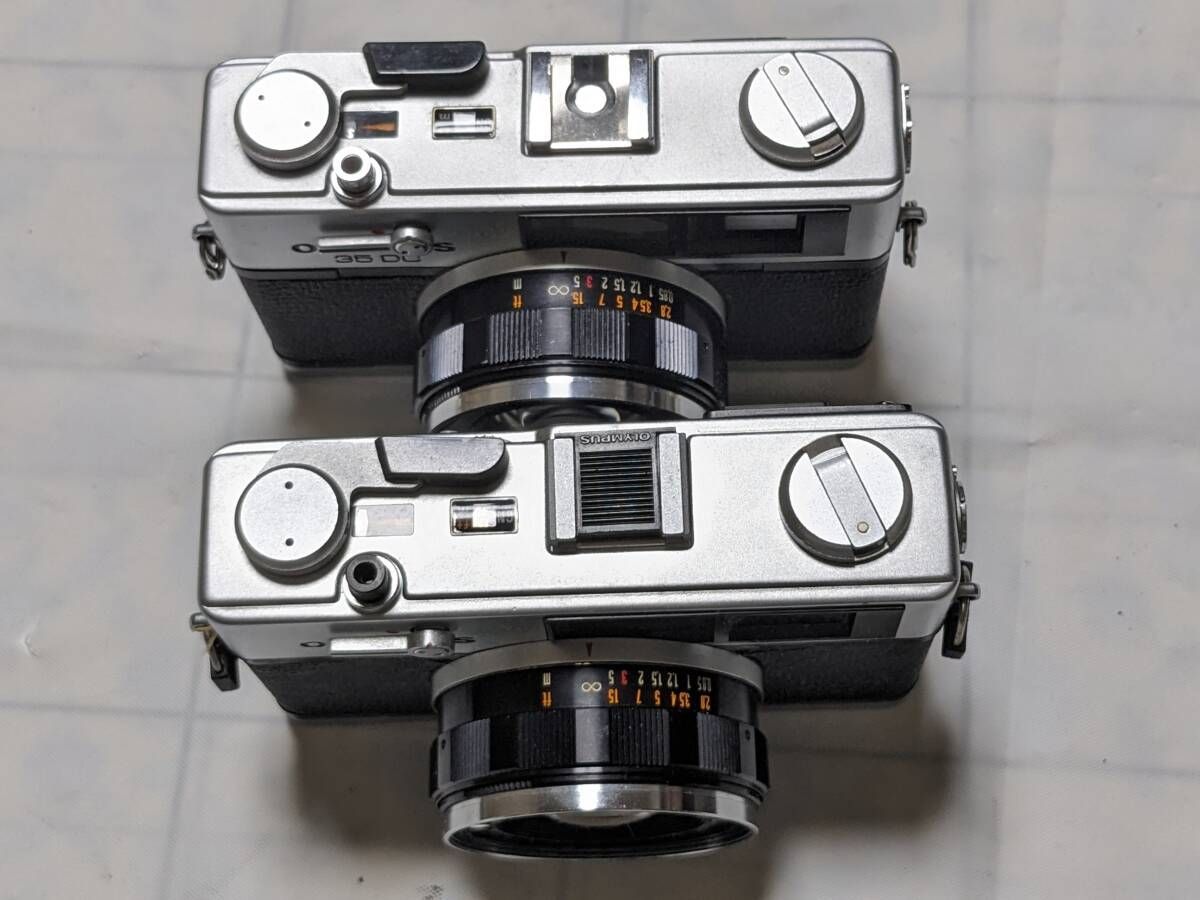 Olympus 35 レンジファインダーカメラ 初めて買ったレンジファインダーカメラ(OLYMPUS 35SP