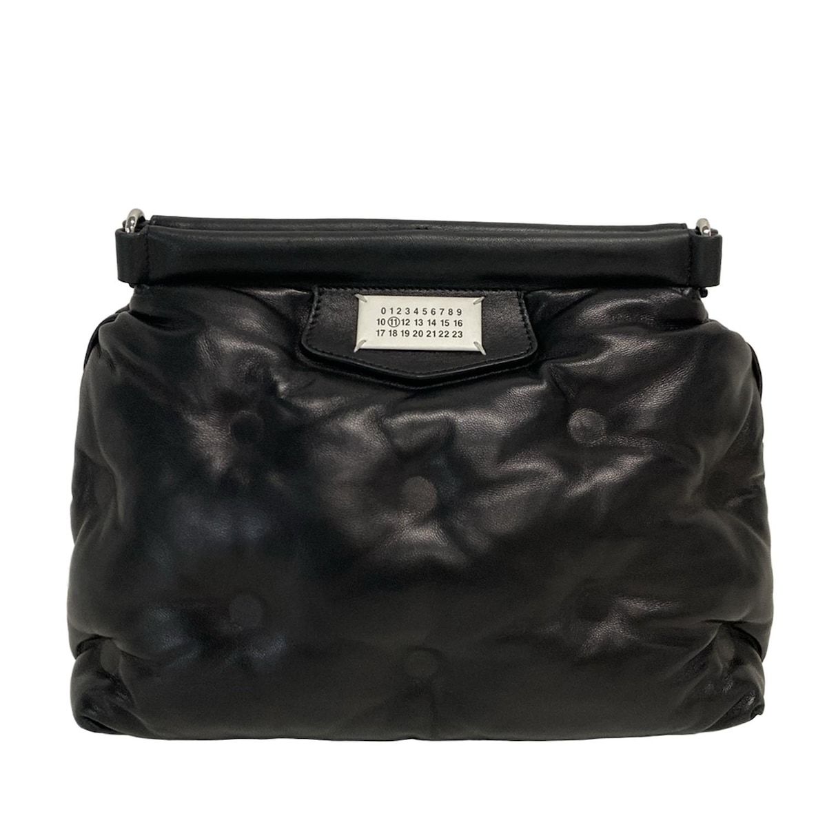 Maison Margiela メゾンマルジェラ クラッチバッグ グラムスラム SB1WG0028 黒 レザー