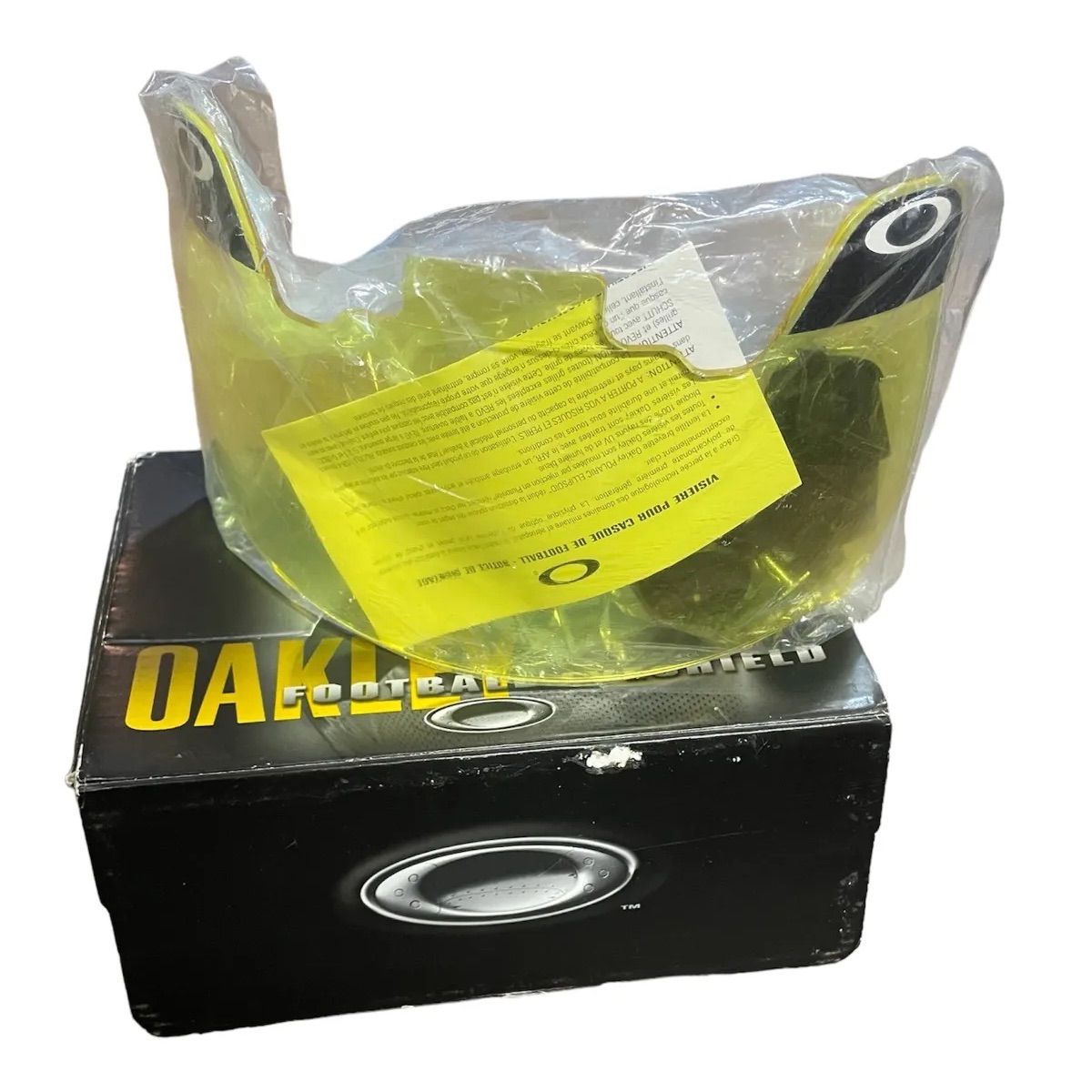 oakley オークリー　アイシールド　アメフト　pro オークリー アイシールド レガシー（クリア）│アメフト用品専門