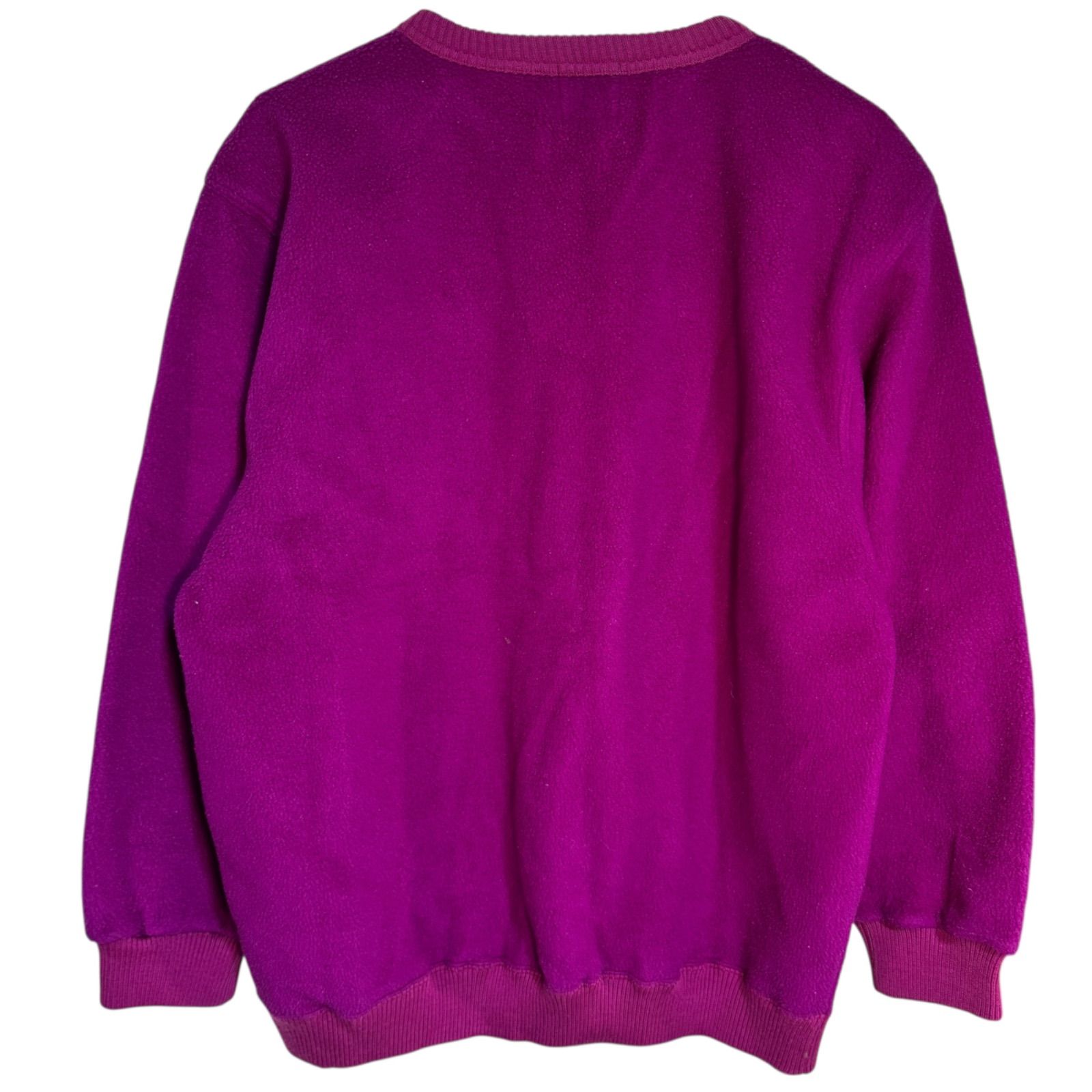 Z1482 LUPO DI MARE SINA COVA シナコバ ニット セーター パープル