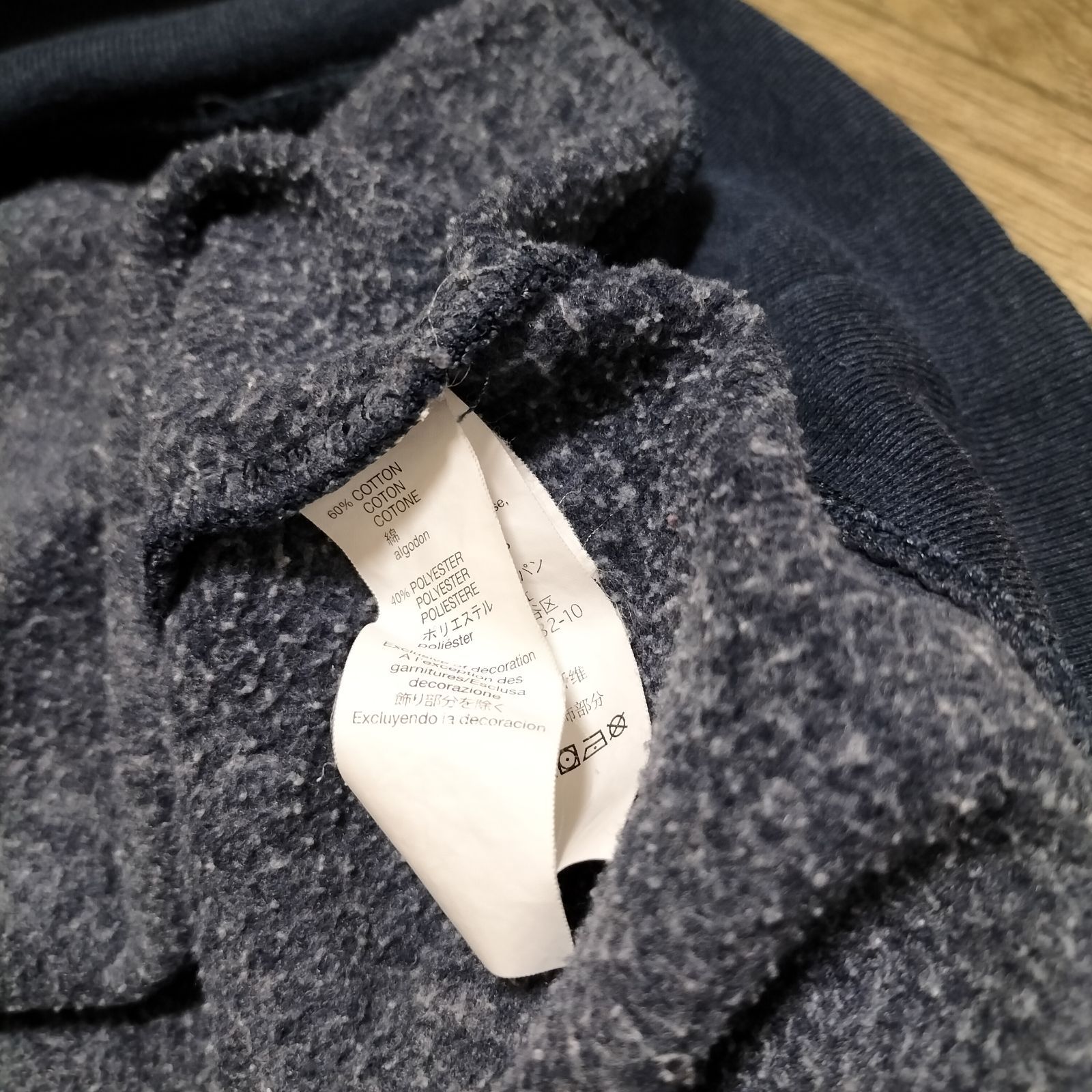☆OLD GAP 15AW スウェットパーカー プルオーバー トレーナー