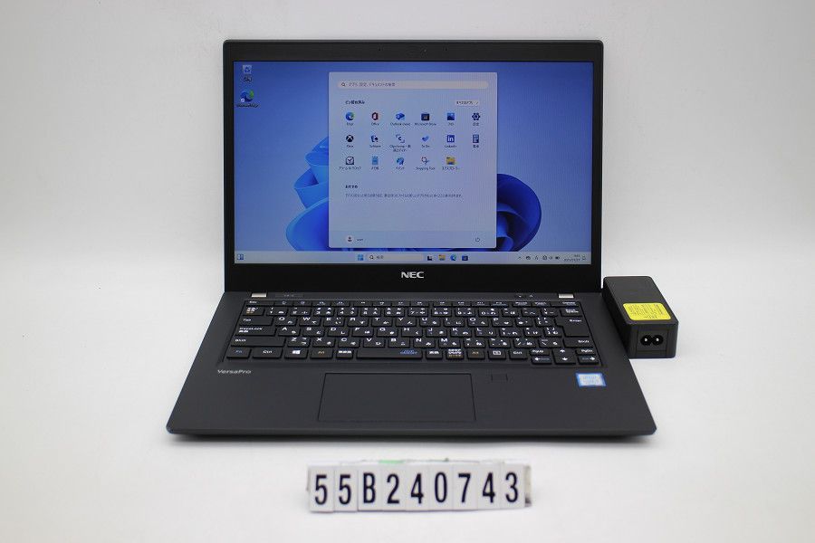 NEC PC-VKT16BZG5 Core i5 8265U 1.6GHz/8GB/256GB(SSD)/13.3W/FWXGA(1366x768)/Win11 【55B240743】
